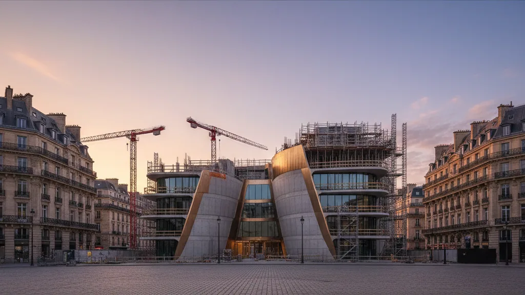 Frankfurt Central Station: First Retail Units Opened on Level B – AI-generated illustrative image
