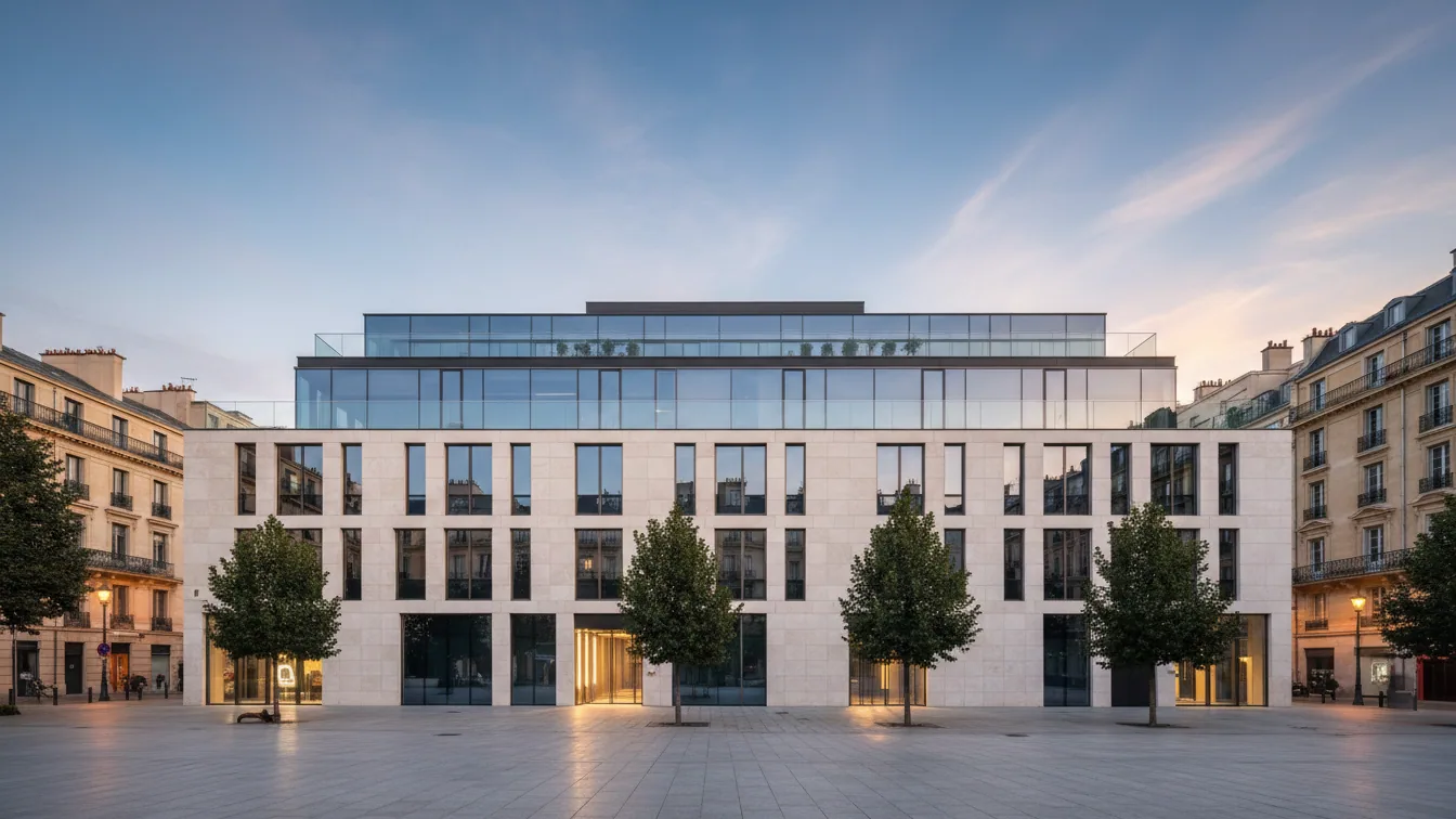 Maximilian Blau becomes Managing Director of e+k Development – AI-generated illustrative image