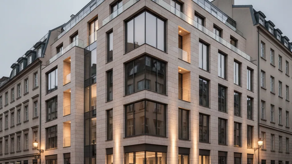 MDI-MITTELDEUTSCHE IMMOBILIEN acquires former MAXX Hotel in Deidesheim – AI-generated illustrative image