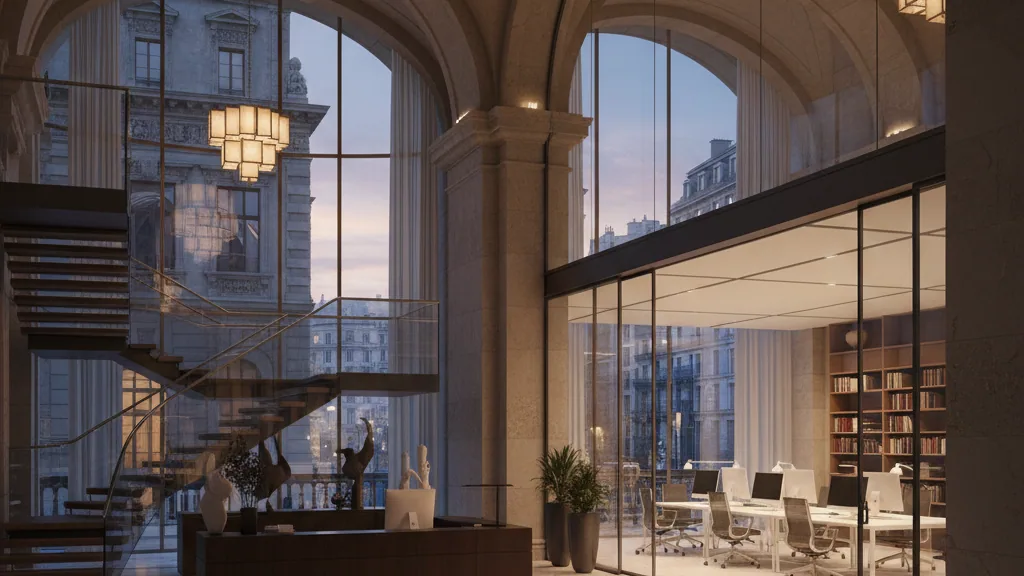 CookUnity opens flagship store in former NoMad Hotel New York City – AI-generated illustrative image