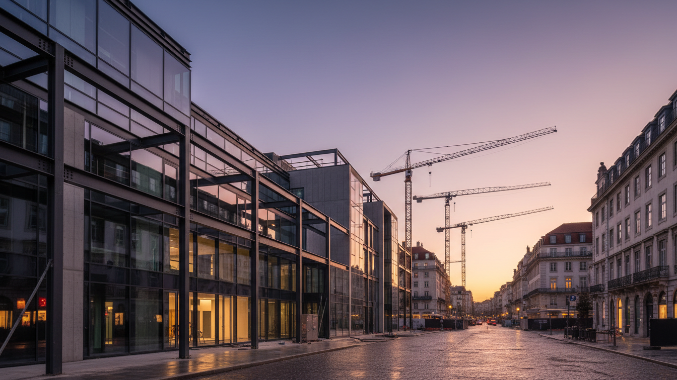 MEININGER Hotels expands at Cologne's Barbarossaplatz – AI-generated illustrative image