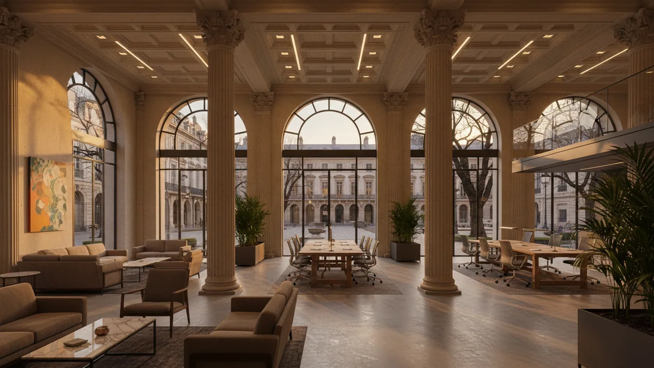 Mermaid Inn Restaurateurs Lease 2,000 sq ft at 61 West 74th Street for New Restaurant – AI-generated illustrative image