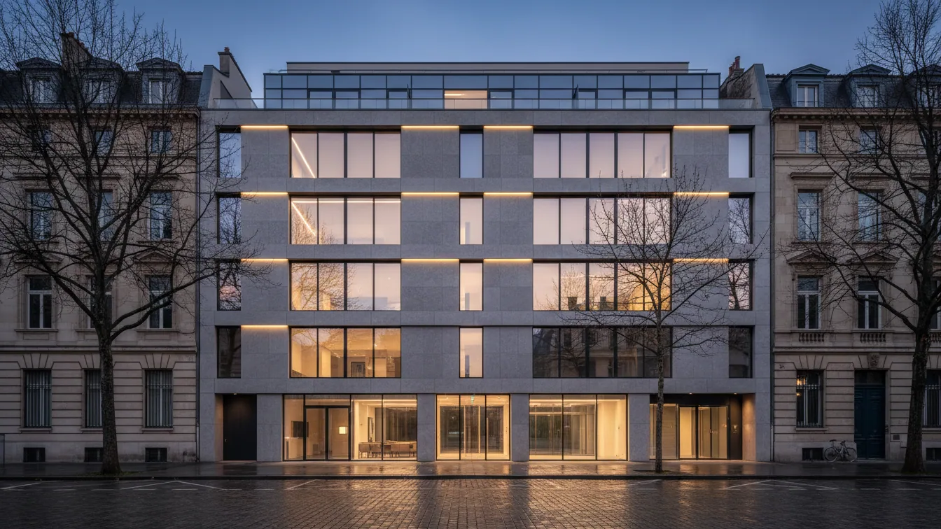 Mesa West Refinances Seattle-Area Apartment Community with $52 Million – AI-generated illustrative image
