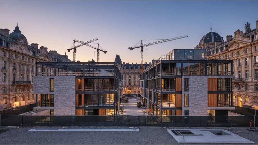 MHP Hotel AG Signs Lease Agreement for Autograph Collection Hotel in Düsseldorf – AI-generated illustrative image
