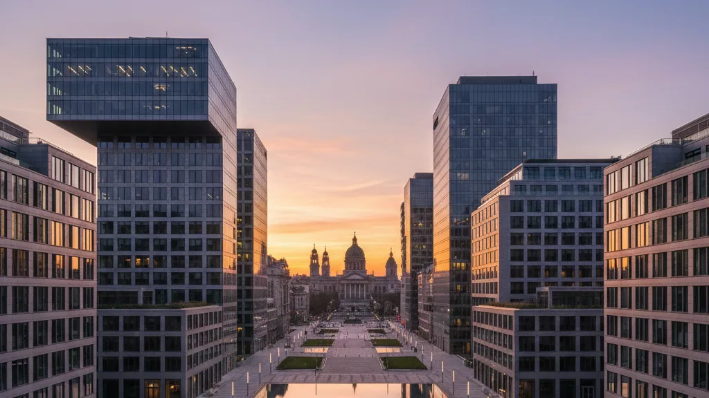 Leo Mendig takes over leadership of Colliers' office letting business in Frankfurt – AI-generated illustrative image
