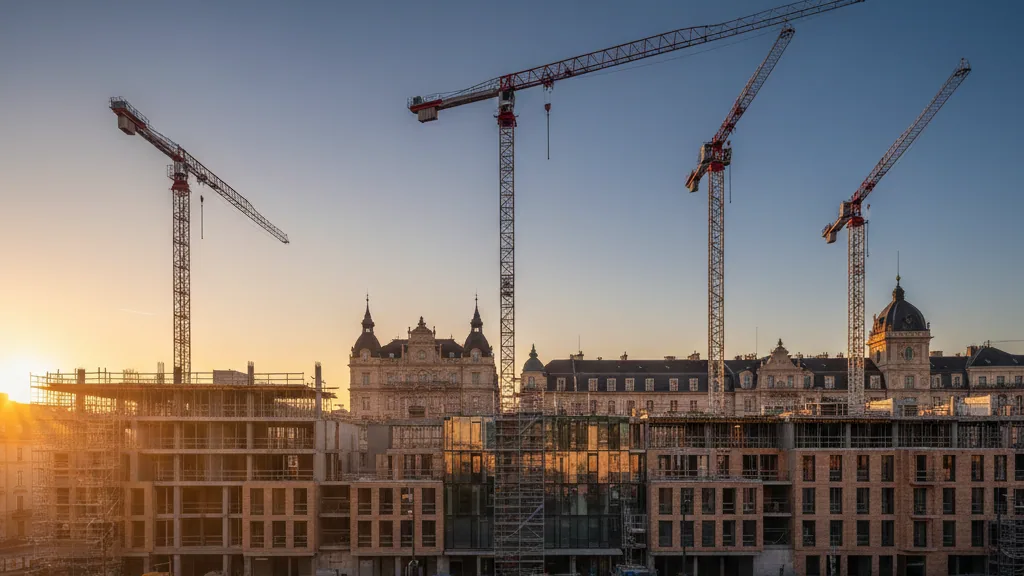 Midstad takes over development of the Carsch-Haus in Düsseldorf – AI-generated illustrative image