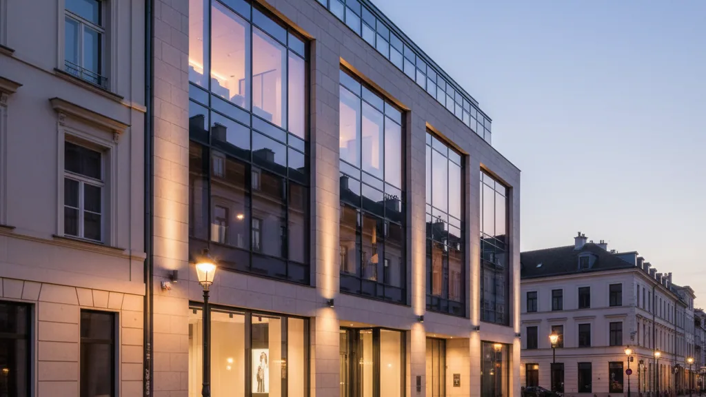 Midwood acquires mixed-use building opposite former Macy's in Downtown Brooklyn – AI-generated illustrative image