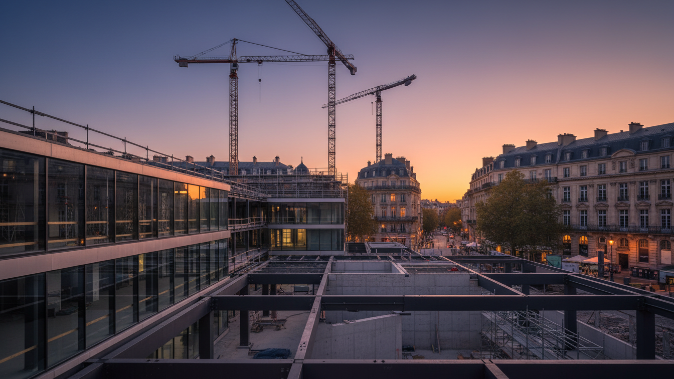 Rheinwohnungsbau Digitalises Tenant Electricity Metering with metiundo – AI-generated illustrative image