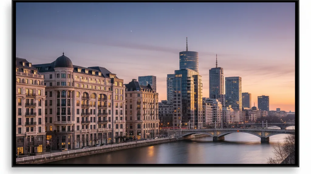 Rent Levels and Life Satisfaction: A Statistical Analysis – AI-generated illustrative image