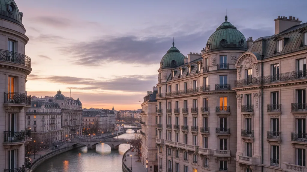 Asset relocation influences luxury real estate market – AI-generated illustrative image