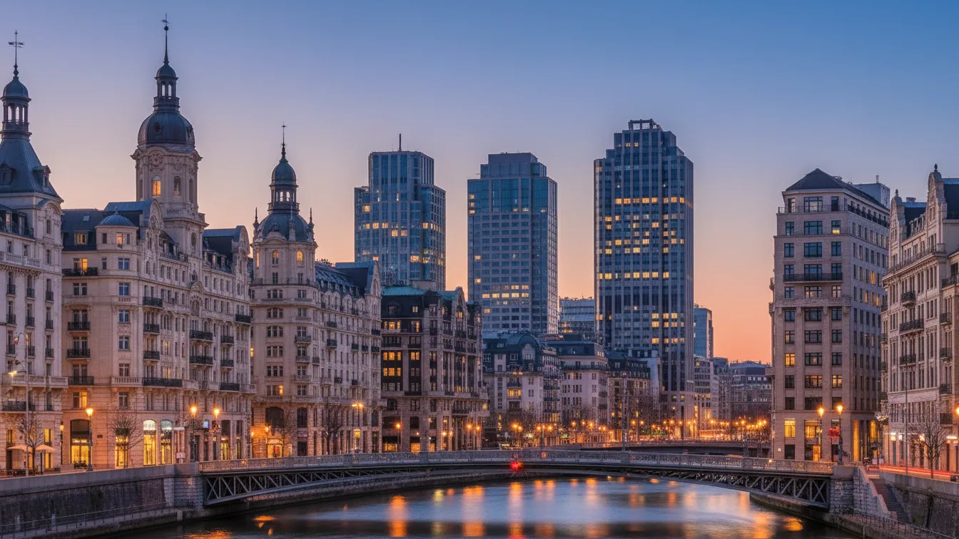 Federal Fiscal Court clarifies trade tax add-back for employee accommodation and event spaces – AI-generated illustrative image