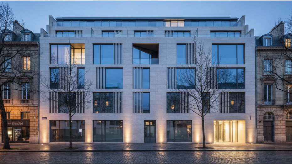 Sale & Rent Back: Strategic Liquidity Solution for Corporate Real Estate – AI-generated illustrative image