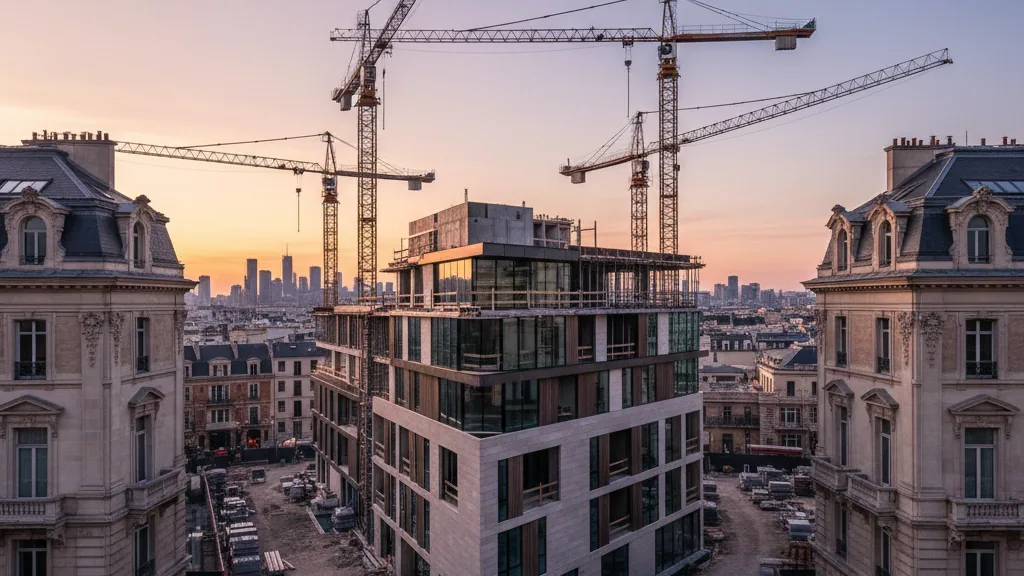 Mixed-Use Developments as a Future Model for Urban Planning – AI-generated illustrative image