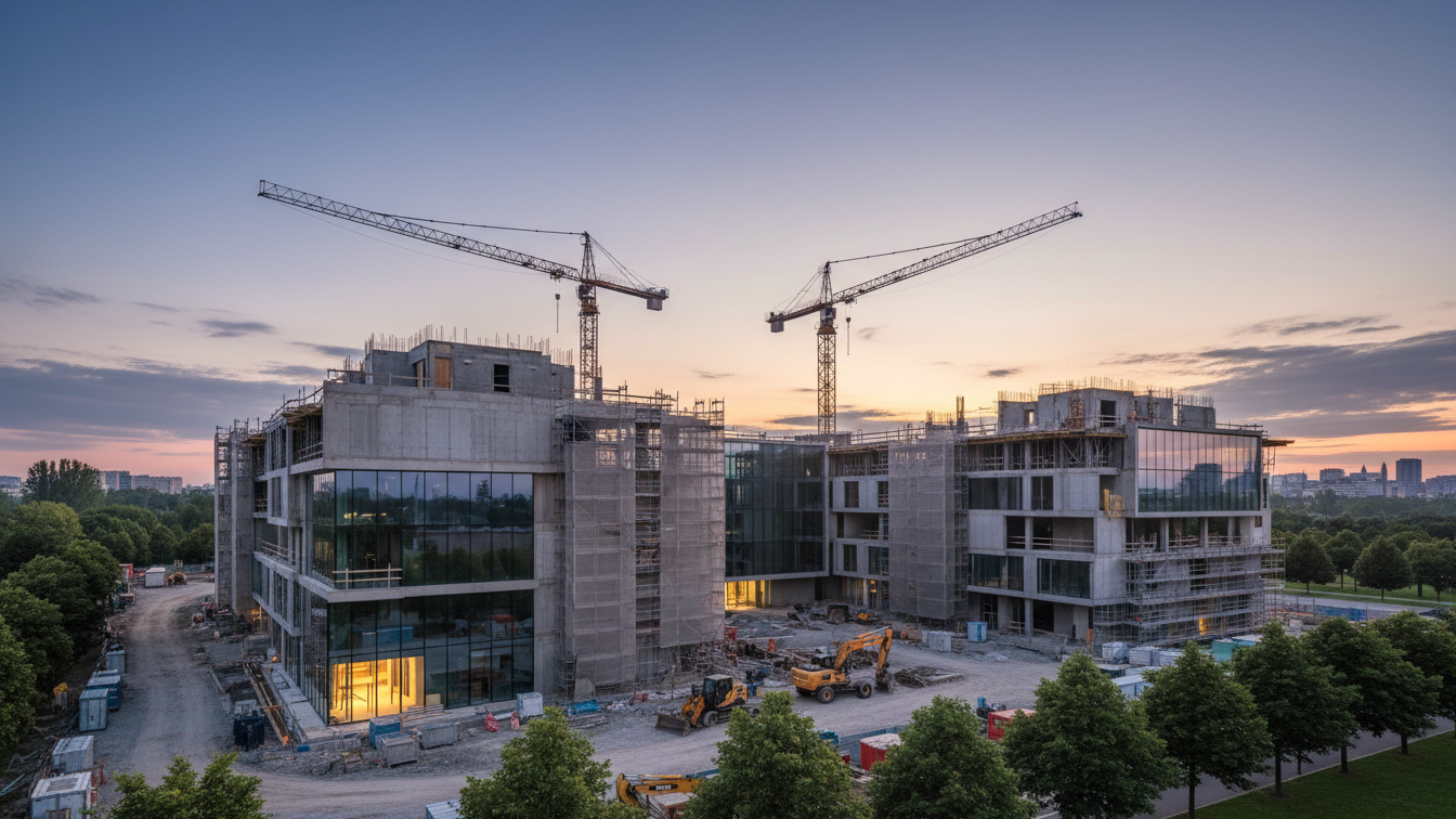 MLP Group Records Significant Growth and Expands European Portfolio – AI-generated illustrative image