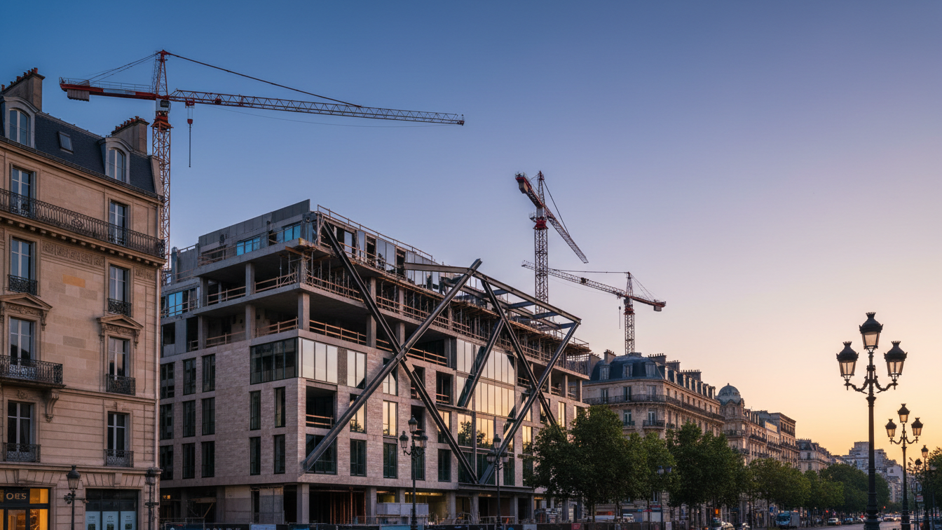 MOD wins ULI PropTech Innovation Challenge in Switzerland – AI-generated illustrative image