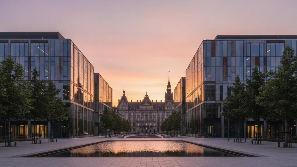 Montano Real Estate Takes Over Investment and Asset Management Mandate from German Pension Funds – AI-generated illustrative image