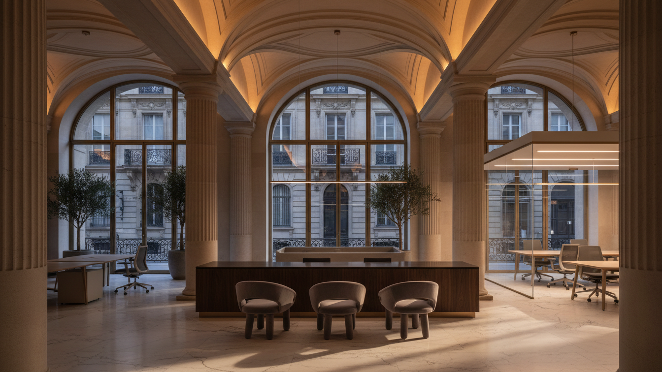 Montibus leases space in QH Track to Projekt Interim – AI-generated illustrative image