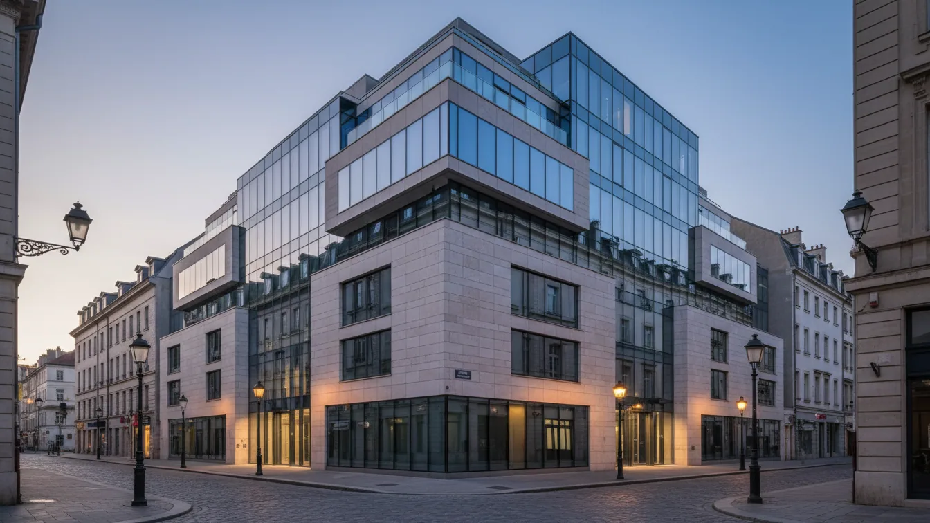 Morningstar selects T1 in FOUR Frankfurt for new branch office – AI-generated illustrative image