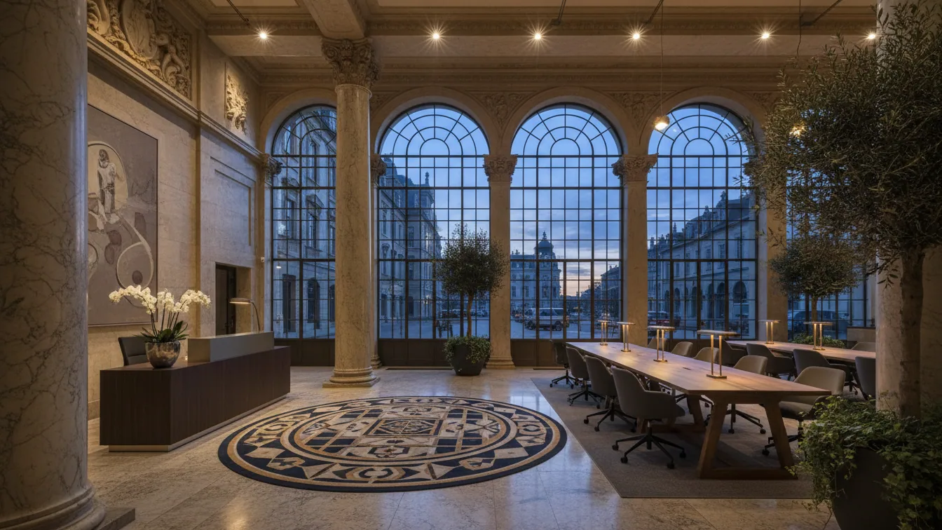 Motek Founders Sign Lease for New Restaurant Concept in NoMad – AI-generated illustrative image