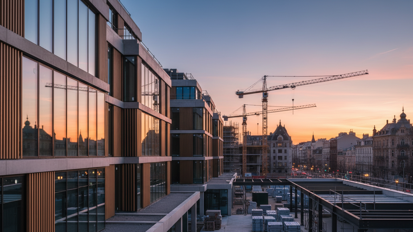 Motel One Koblenz: Opening in Strategic City Centre Location – AI-generated illustrative image