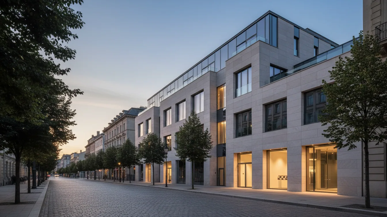 ALP.X Group acquires development site for major Munich district project – AI-generated illustrative image