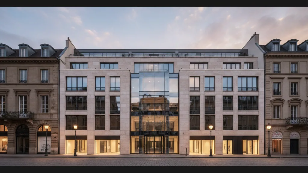 Commercial Property in Munich's Sonnenstraße Sold – AI-generated illustrative image