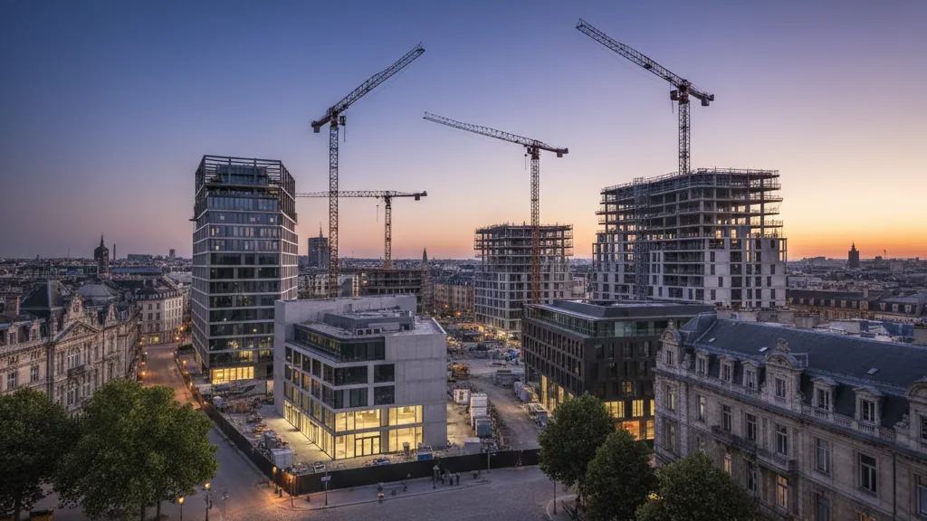 Schützenstraße New Build Project: Public Participation in Development Plan – AI-generated illustrative image