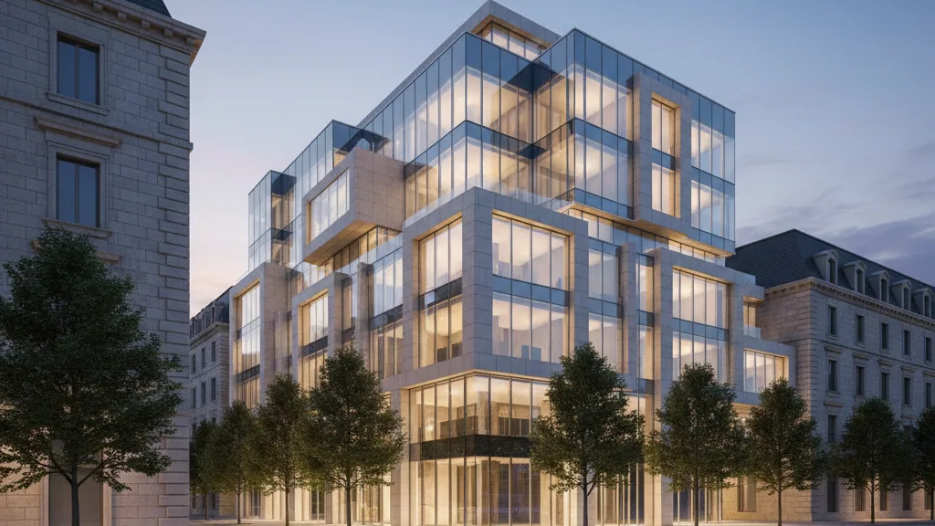 Commercial Property in Munich-Moosach Sold: Potential for Future Transformation – AI-generated illustrative image