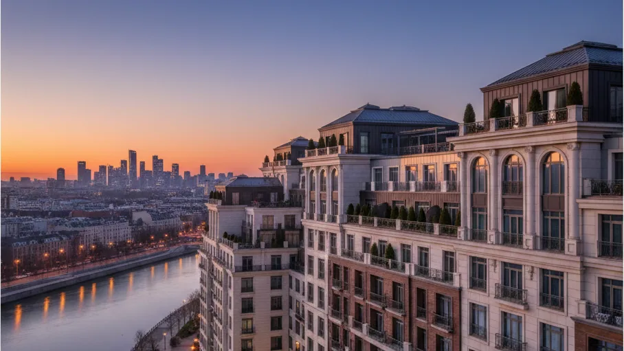 Munich Office Real Estate Market: Quality and Differentiated Concepts Drive Demand – AI-generated illustrative image