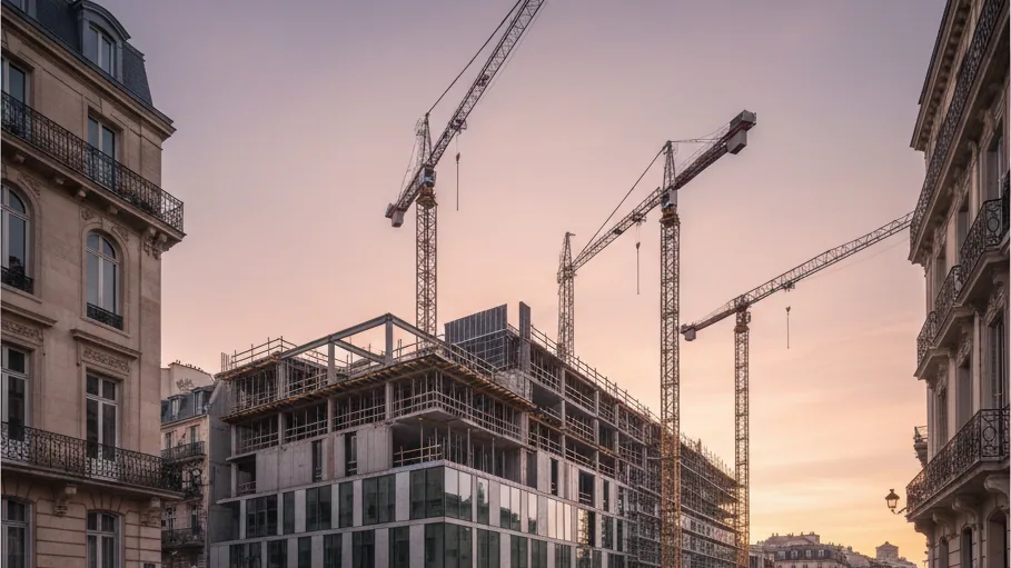 GVG commences first development phase of Orleanshöfe in Munich – AI-generated illustrative image