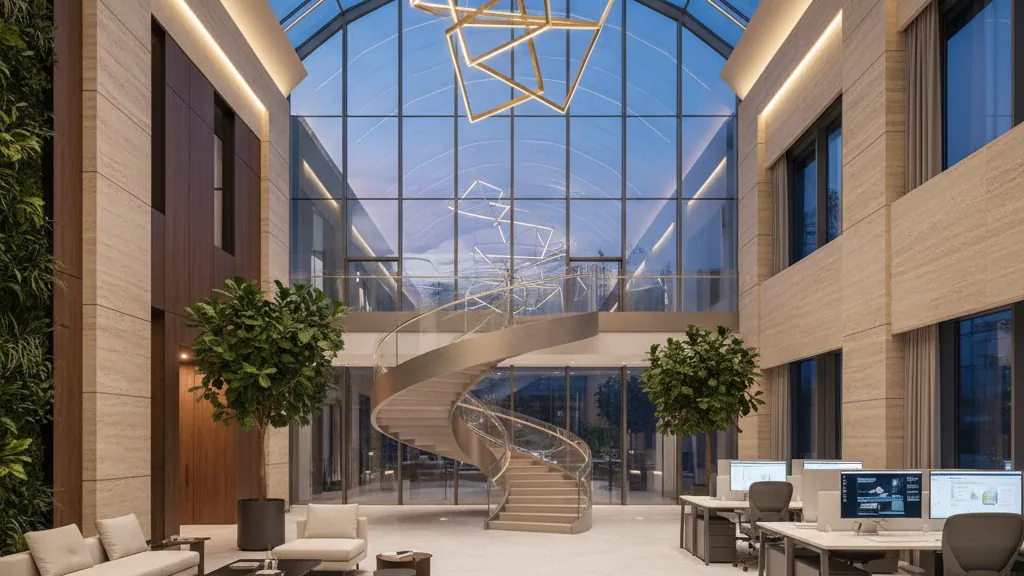 NBCUniversal Extends Lease for 244,000 Square Feet of Office Space at 1221 Avenue of the Americas – AI-generated illustrative image