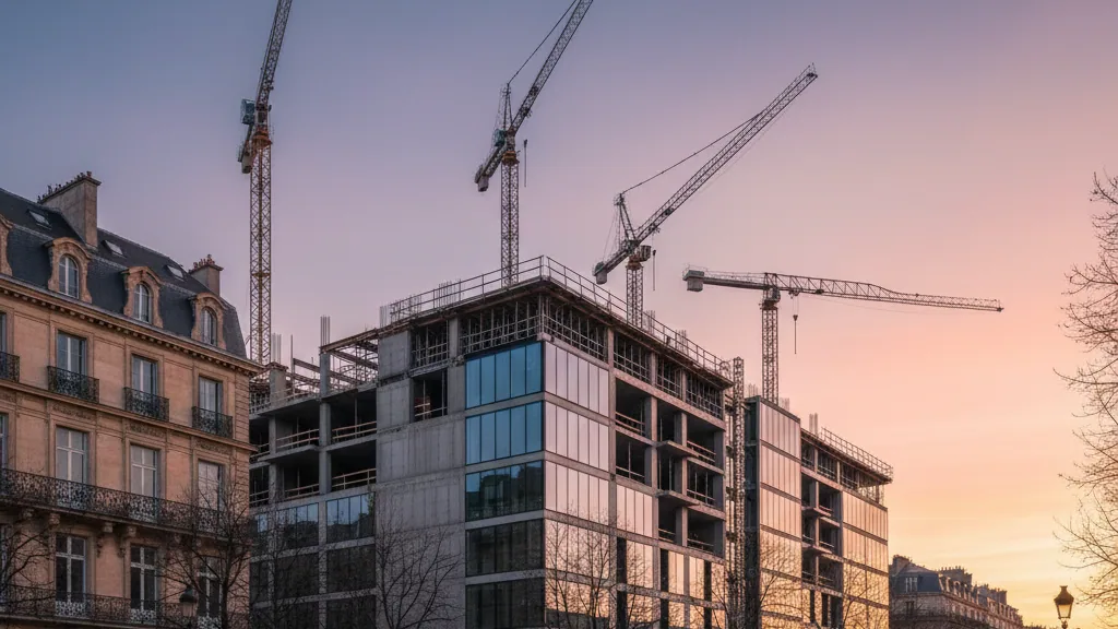 COLOGNE REAL FUTURE initiates digital transformation of the construction and real estate industry – AI-generated illustrative image