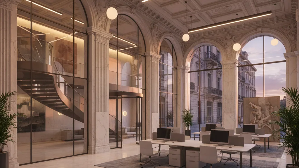 Structural Measures at City-Galerie Siegen to Strengthen Location – AI-generated illustrative image
