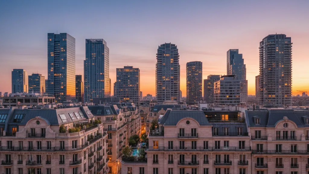 Mortgage Interest Rates: ECB Reacts to Inflation, While Global Conflicts Cause Uncertainty – AI-generated illustrative image