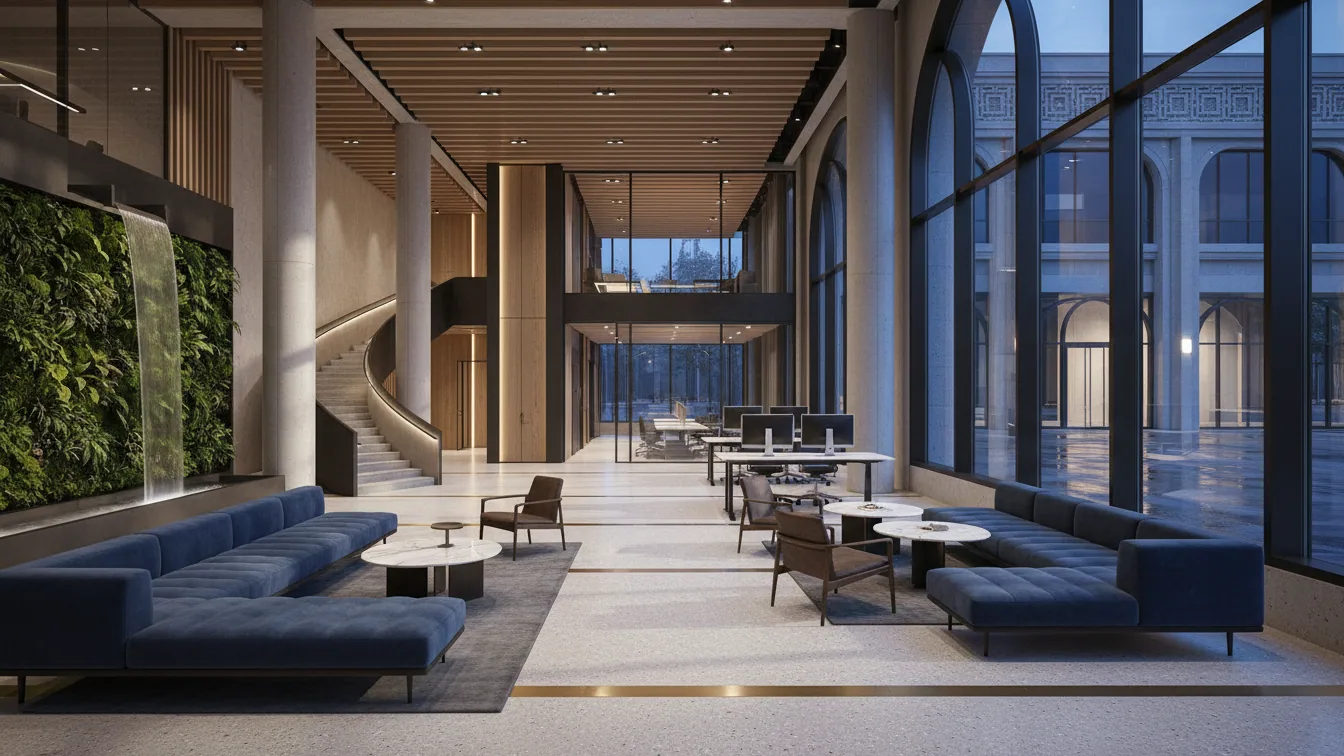 ANH Hausbesitz leases space to La Marzocco in NEUE WEST, Berlin-Tiergarten – AI-generated illustrative image