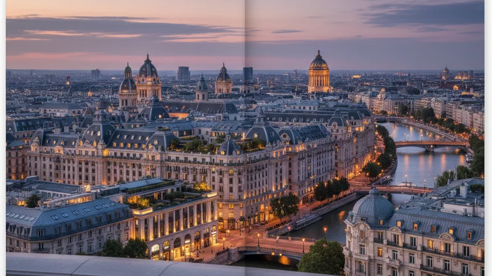 Munich Housing Market 2024–2025: Report from the Department of Urban Planning and Building Regulations Published – AI-generated illustrative image