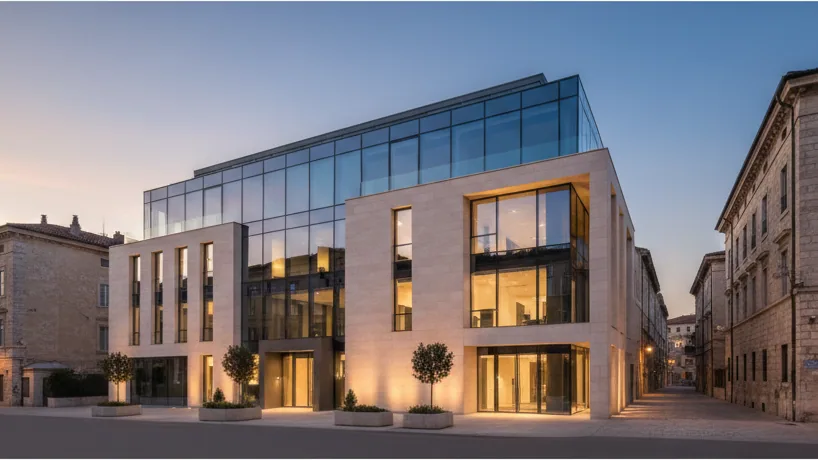 New Lease Agreement Concluded for Car Park 'Am Feldberg' – AI-generated illustrative image