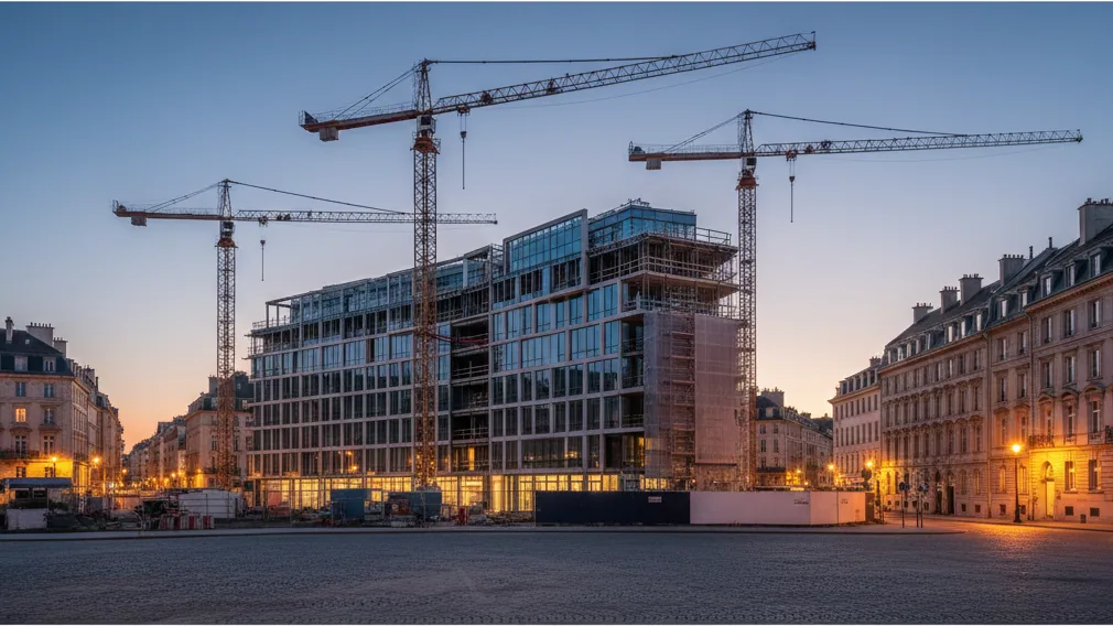 Viktoriaspeicher Site: Winning Design for New Urban Quarter on the Spree Approved – AI-generated illustrative image
