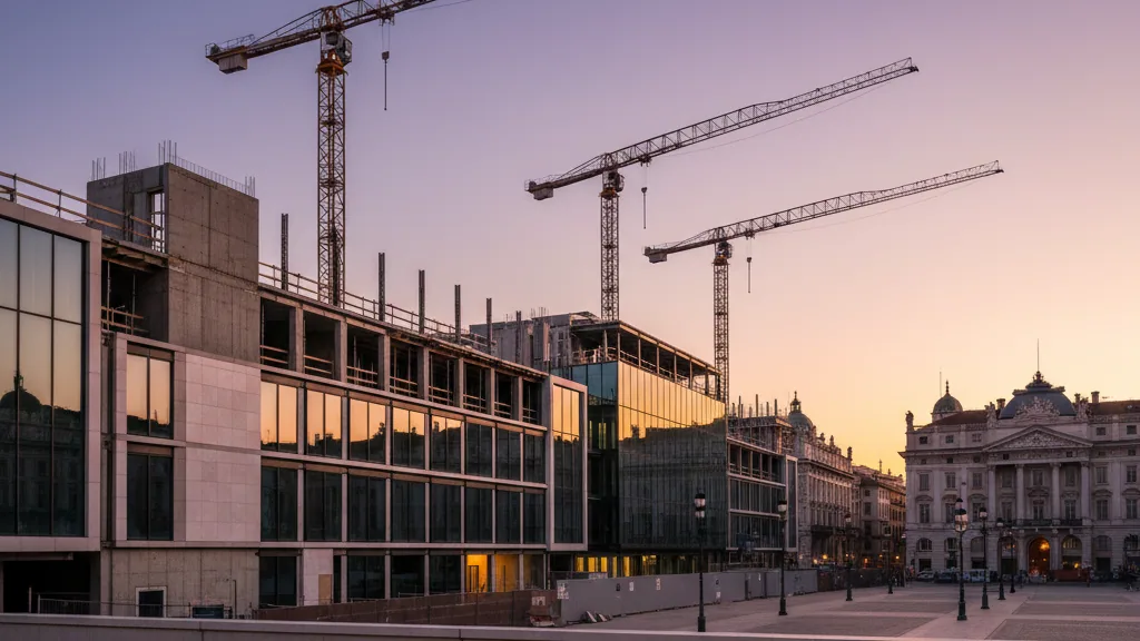 New Urban Quarter with 500 to 600 Residential Units Planned in Kaltenkirchen – AI-generated illustrative image