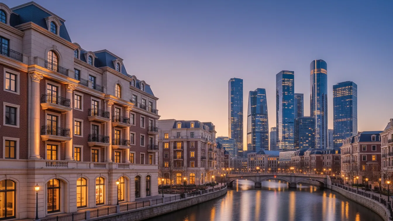 New-build homes in Southern England: Regulatory costs of £55,000 – AI-generated illustrative image