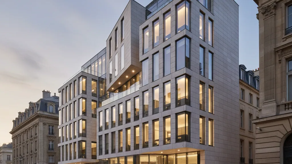 New Empire Corporation Acquires Midtown Car Park for US$33 Million – AI-generated illustrative image