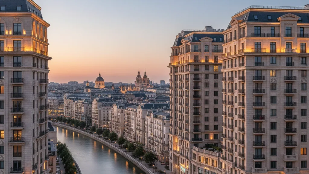 New York City Hotel Sector: Struggling for Pre-Crisis Levels Despite Positive Signals – AI-generated illustrative image