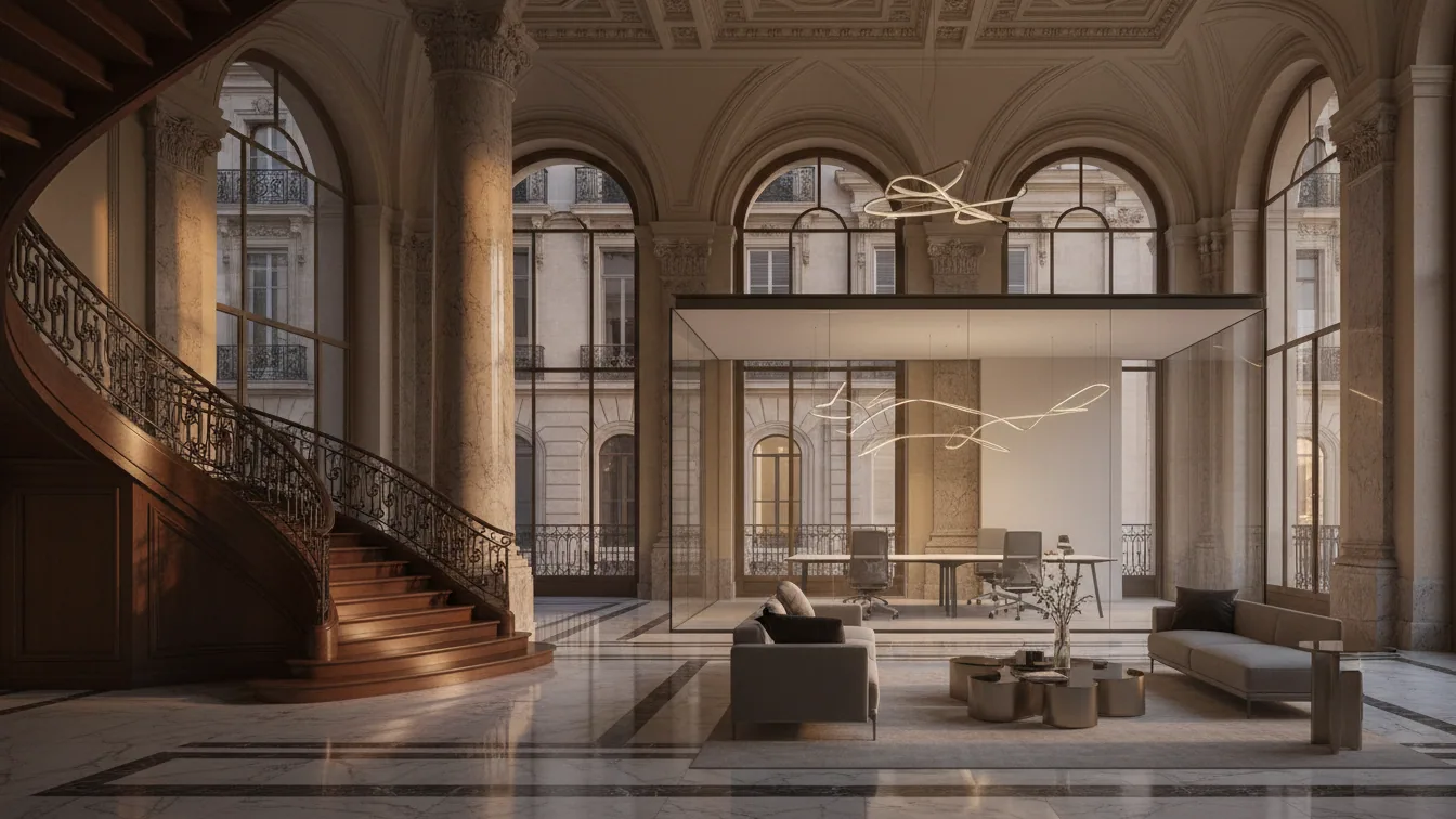 New Yorker opens large-scale store in Mall of Berlin – AI-generated illustrative image
