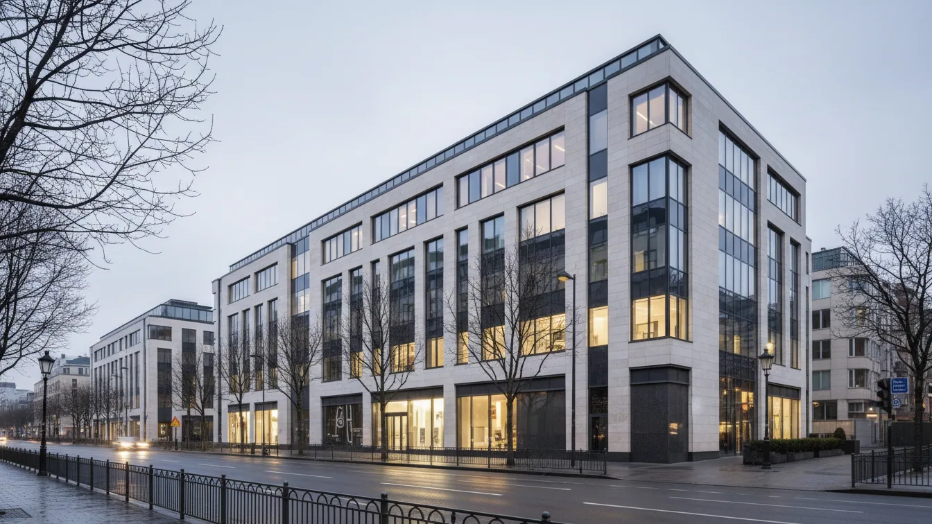 Newmark strengthens Living Capital Markets team in Hamburg – AI-generated illustrative image
