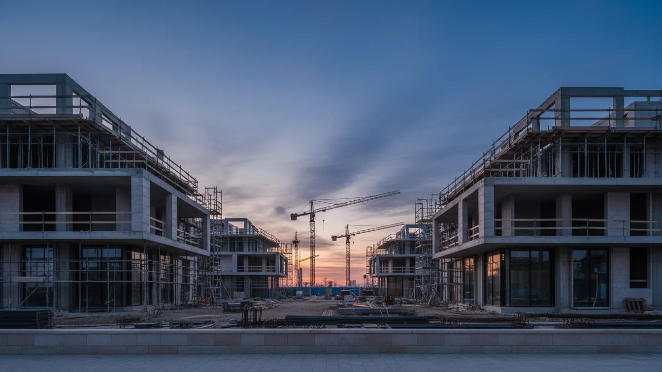 New Project Developer Nexum Group AG Focused on Residential Properties in Top-7 Cities – AI-generated illustrative image