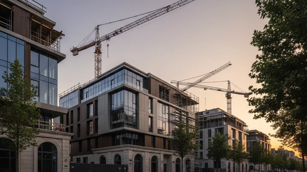 NHW invests significantly in housing construction and climate protection – AI-generated illustrative image