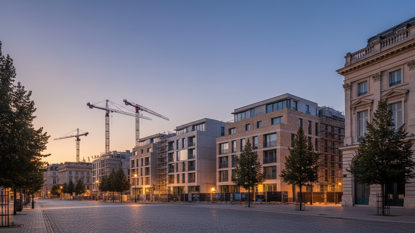 NORD PROJECT Realises Subsidised Housing Development in Barsinghausen – AI-generated illustrative image