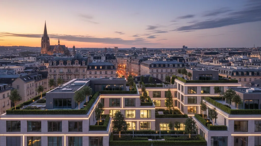 Sirius Real Estate Tops Up Bond Issues by Over 185 Million Euros – AI-generated illustrative image