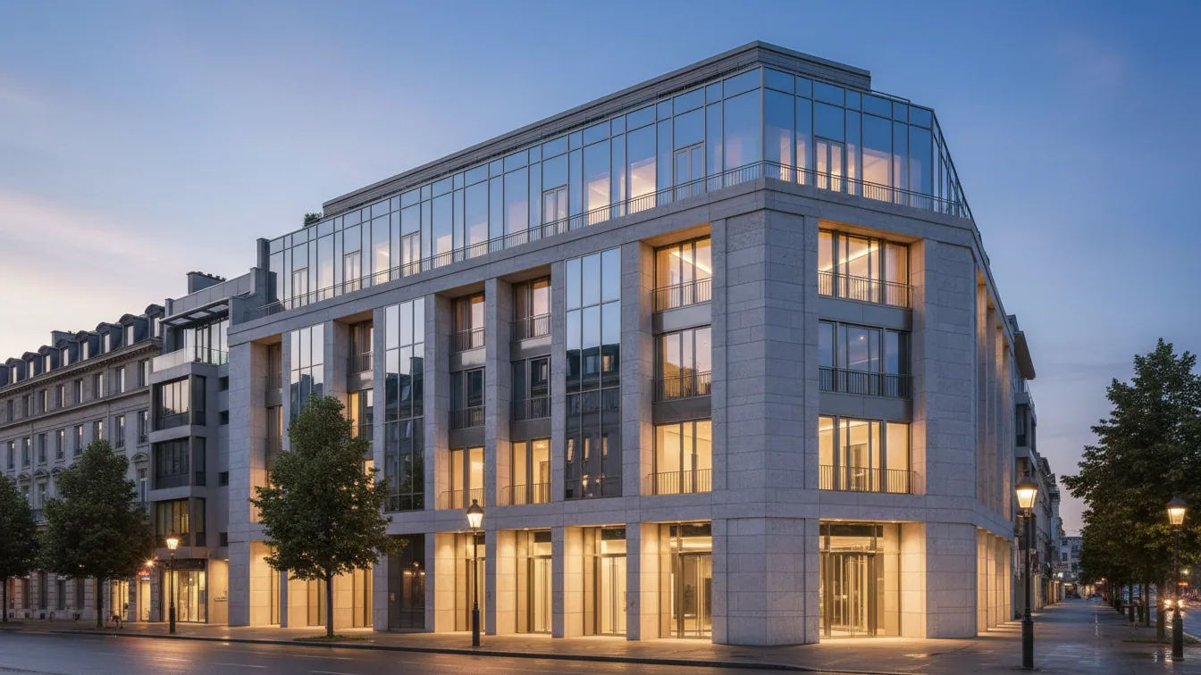 NOVAVEST Real Estate AG Reports Successful First Half of 2026 – AI-generated illustrative image
