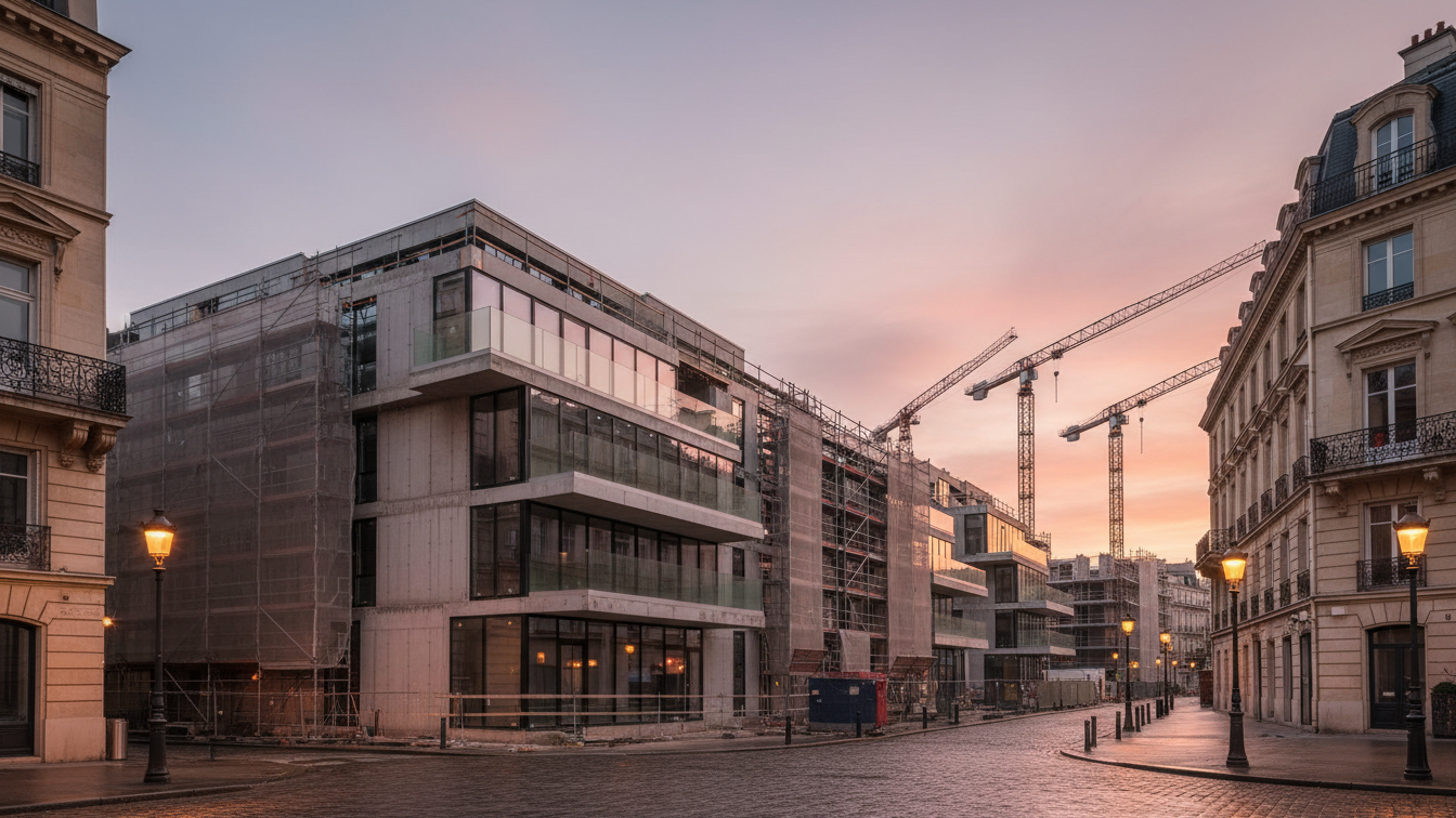 NRW State Secretary visits VIVAWEST quarter as part of WohneNRW-Tage 2026 – AI-generated illustrative image